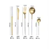 Set oro/white-5pcs