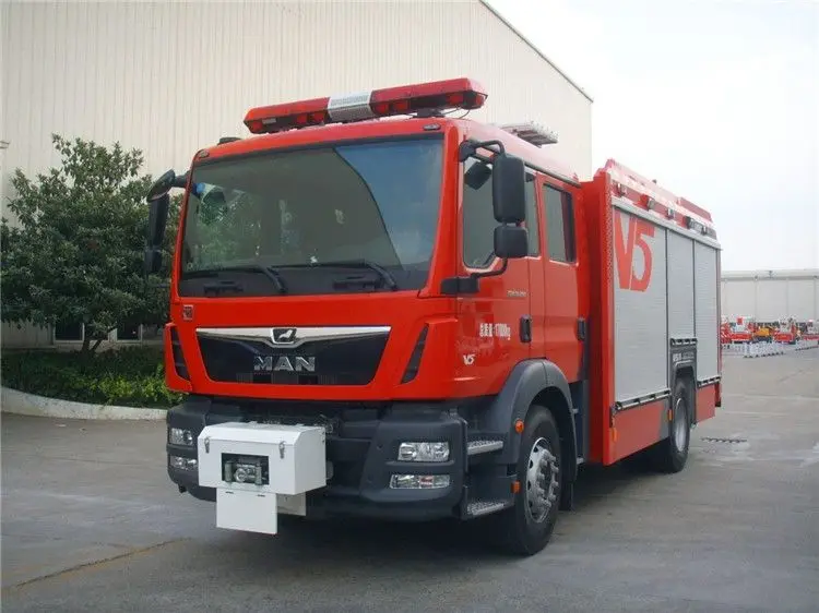 XCM G 55m 60m AP50F1 Multi-functional Fire Truck
