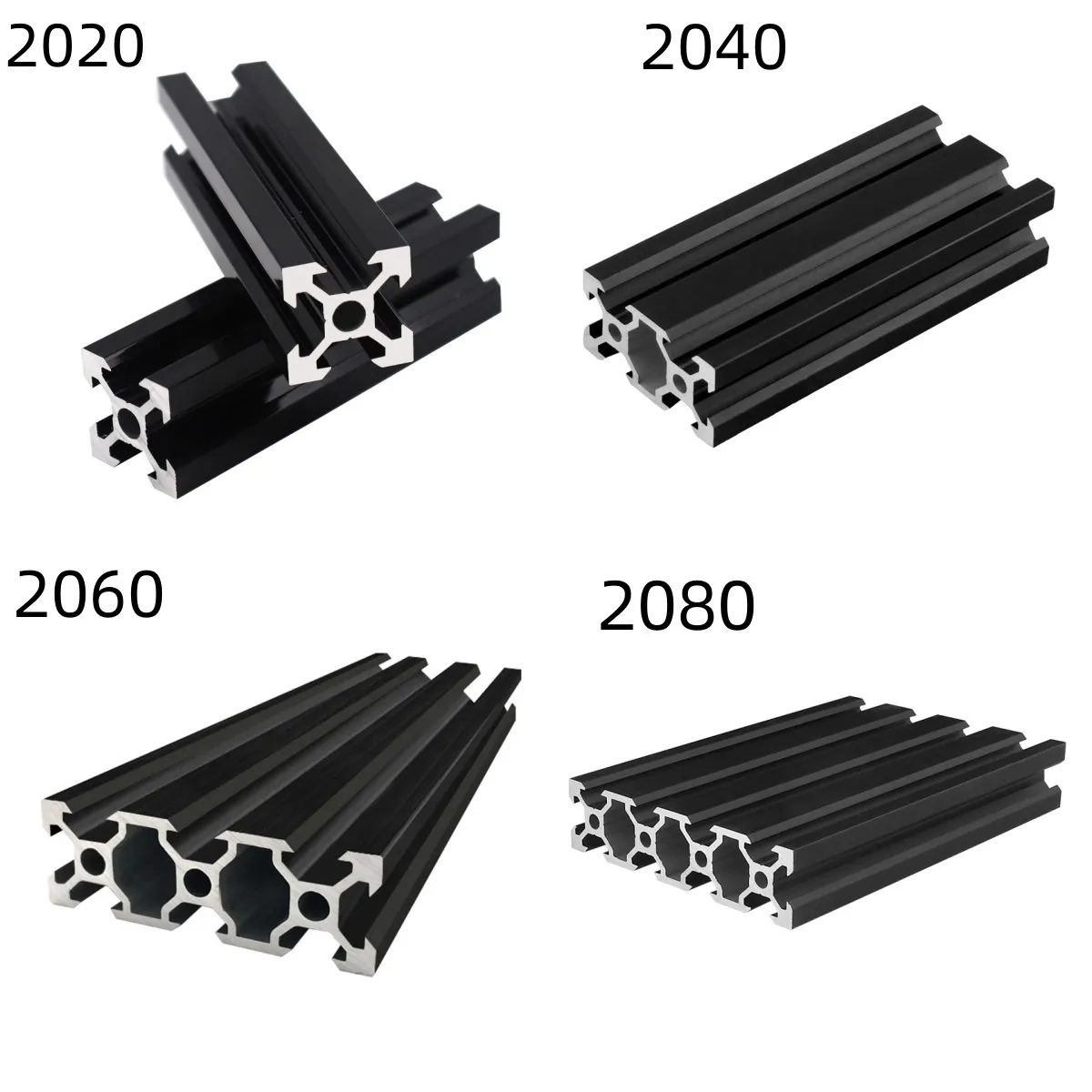 2020 2040 2080 3060 3030 4040 4080 Etc 3D CNC Machine Frame