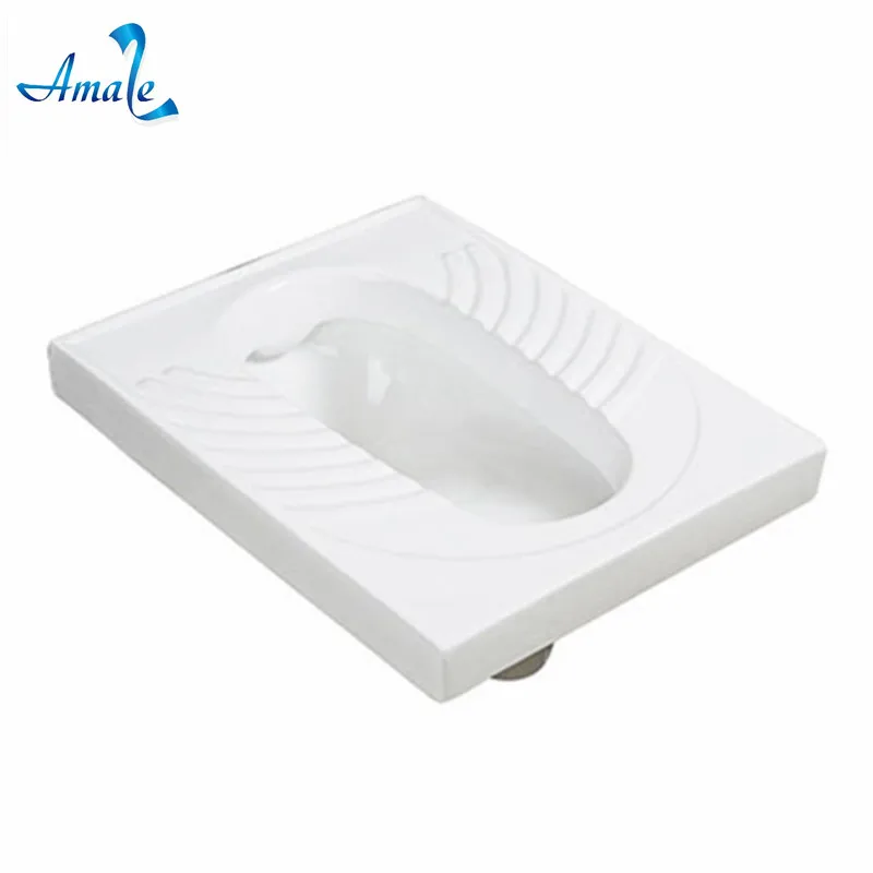 Patterned Pan 0021A Ceramic Toilets for Home Bathroom