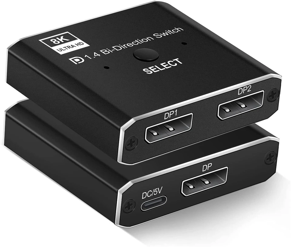 Displayport1.4スイッチ8KDisplayport双方向スプリッター