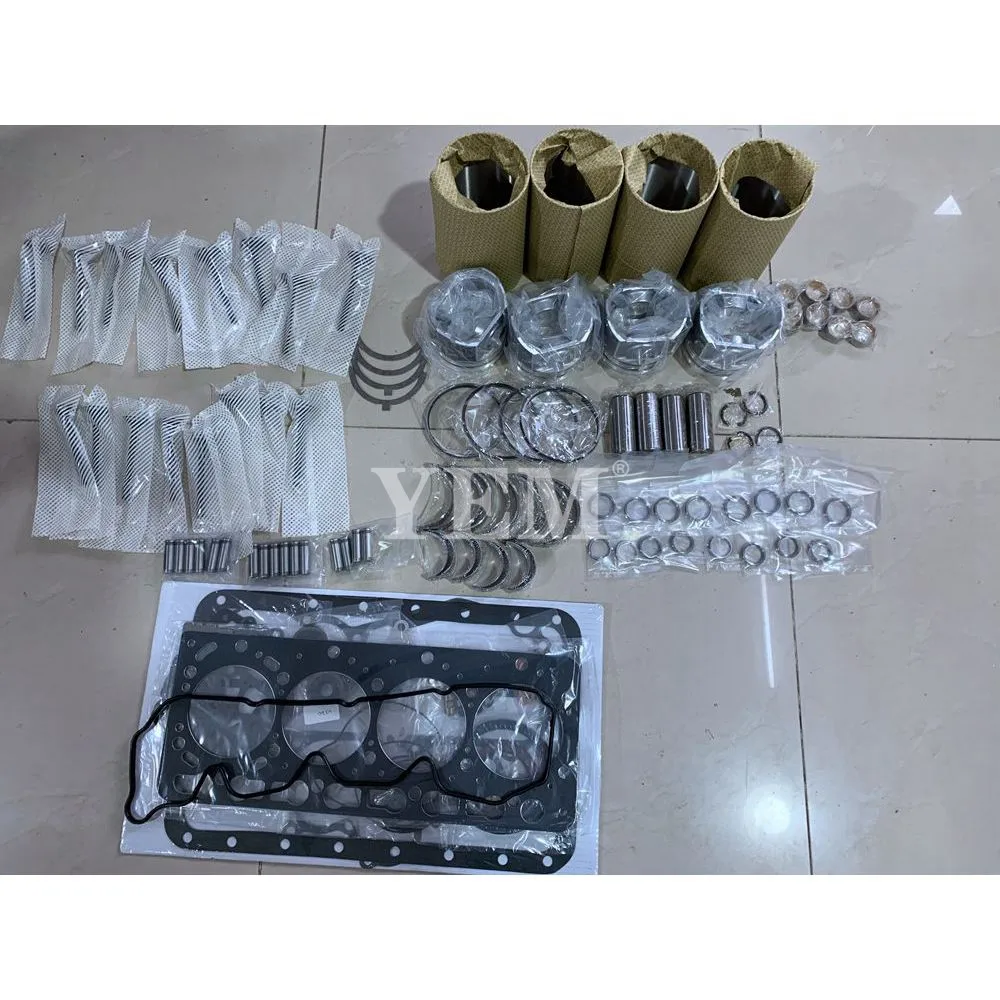V3300 Overhaul Kit for Kubota Excavator Engine 6