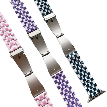 Multi Colors Watch Strap For iwatch Adjustable Smart Watch Belt 38/40/41mm 42/44/45mm 49mm Wrist Watch Band