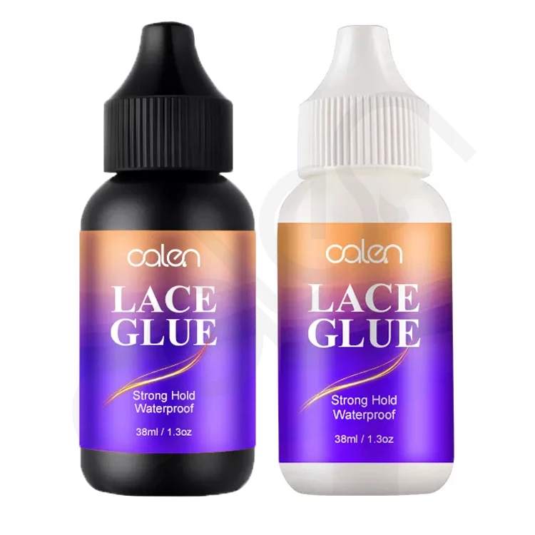 38ml Wig Glue Waterproof And Strong Hold Free Brush Lace Adhesive Lace Wig Glue Buy Lace Glue