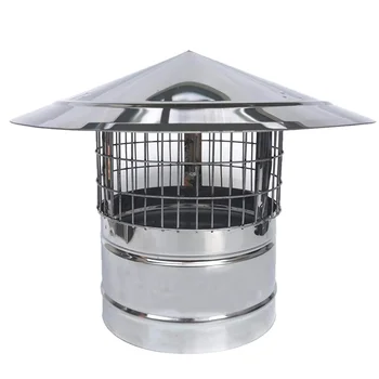 Aazon.co: Stainless Steel Chiney Cowl, Pipe Rain Cover Protector Cap - View #5