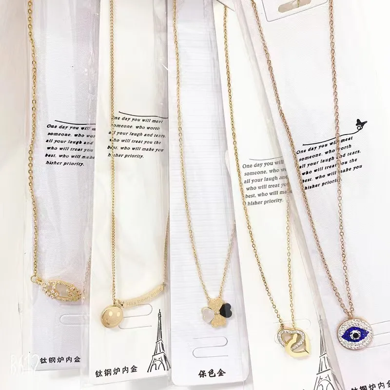 Stainless Steel Jewelry Wholesale,Fashion Titanium Steel Women's