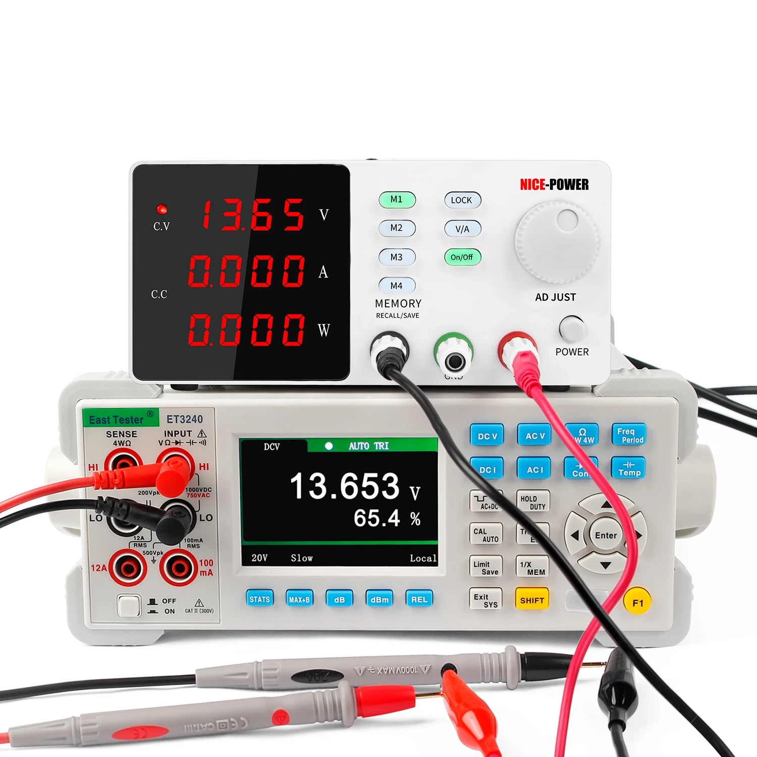 thumbnail image 2 of Industrial Control 30V 10A DC Power Supply Portable Power Supply – KUAIQU Instrument Store 2 of 9