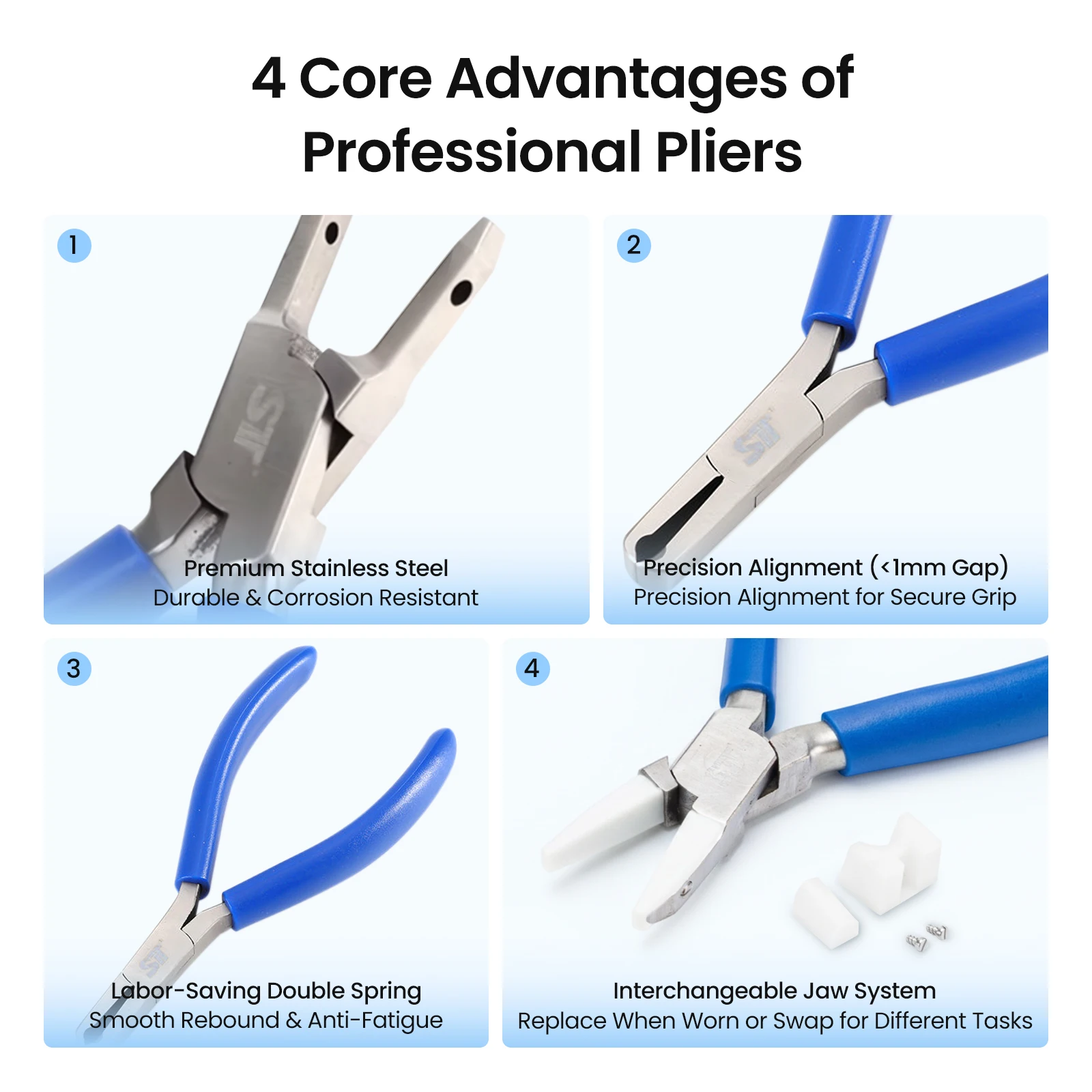15-Piece Rimless Glasses Repair Toolkit Pliers Precision Screwdrivers Set Silhouette Eyewear Hand Tools