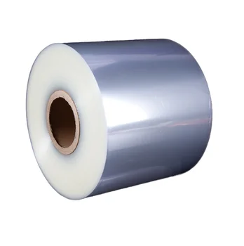 23 Mic BOPP Hand Stretch Film 500mm 50cm Width Soft Water Soluble Holographic Plastic for Grocery Packaging and Promotion