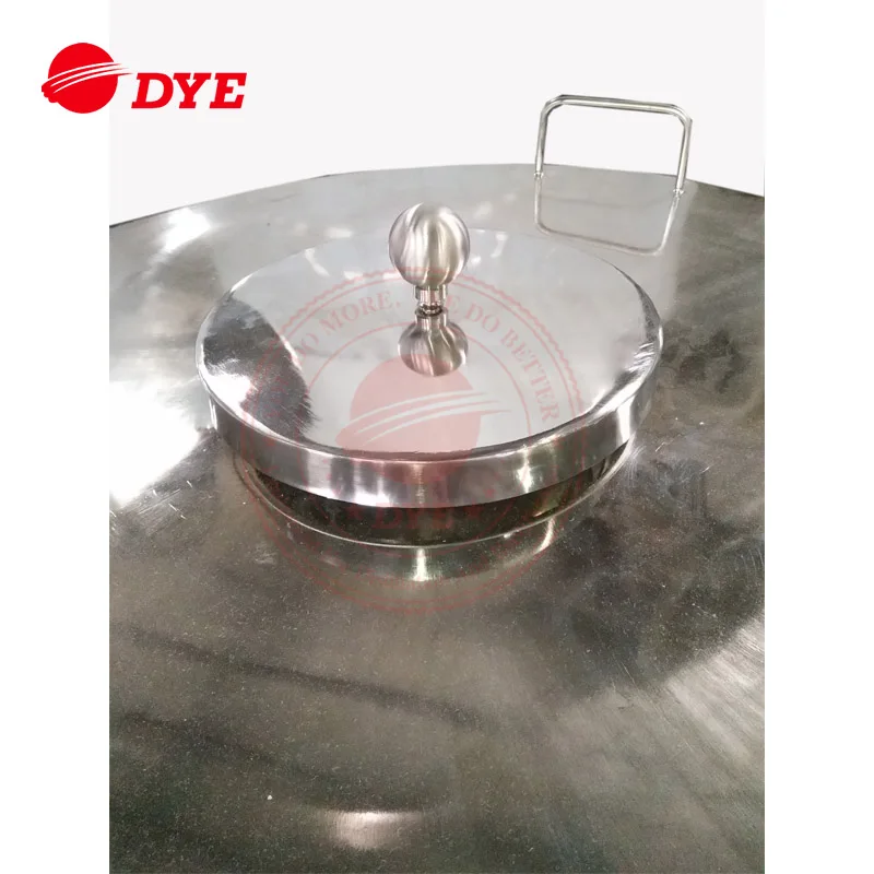 
 Резервуар для хранения из нержавеющей стали, Электрический смешивающий резервуар с мешалкой  