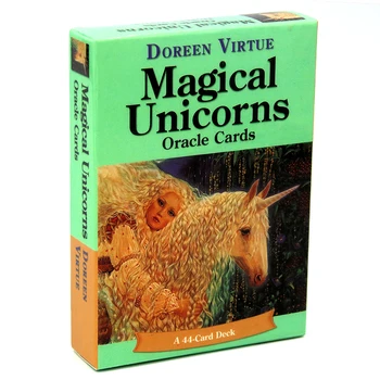 Doreen Virtue Magical Unicorn Oracle Cards A 44 Cards Deck Receive