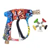 Pistolet avec 5 buses