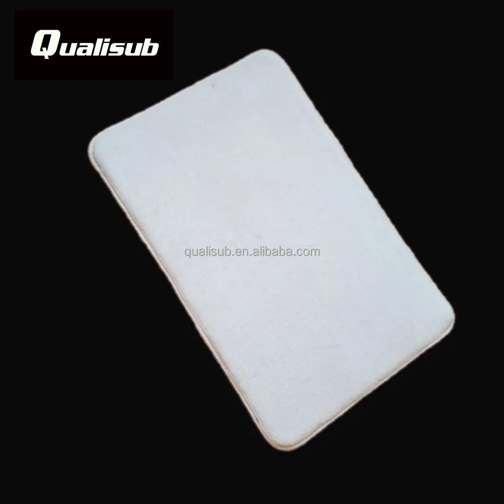 2021 Qualisub Customised Sublimation Bathroom Mat Set Buy Customised