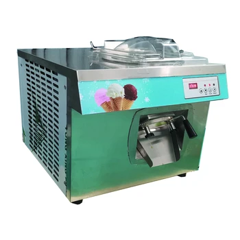 最高品質の市販のハードアイスクリームジェラートマシンバッチ