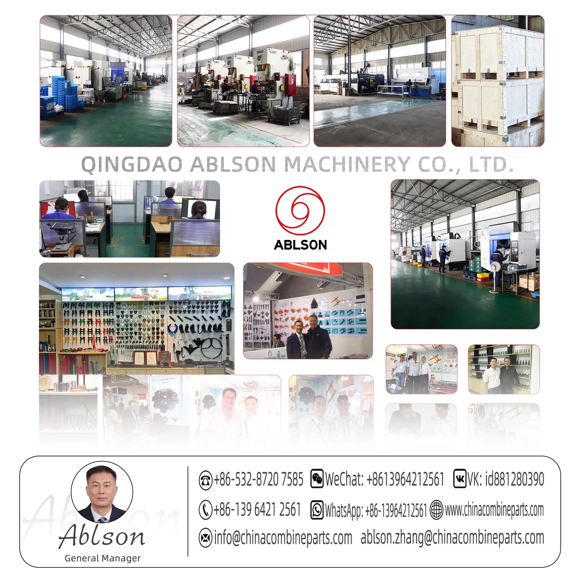ABLSON Harrow Disc Blade and Plow Disc for Tractor or Cultivator Blades With Plough Spare Part for Foton Lovol Spare Parts