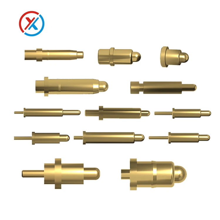 Customized Pinpogo Smt Smd 2 4 6 8 10MM Pins Spring Loaded Magnetic Connector  Pogo Pin