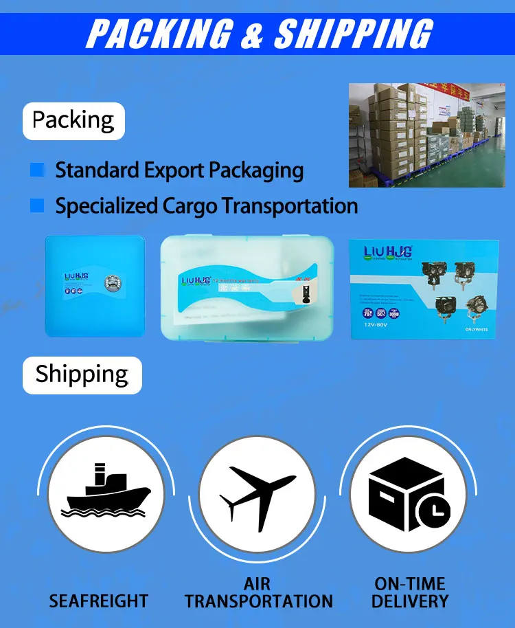 Motorcycle Led Fog Light for Cars