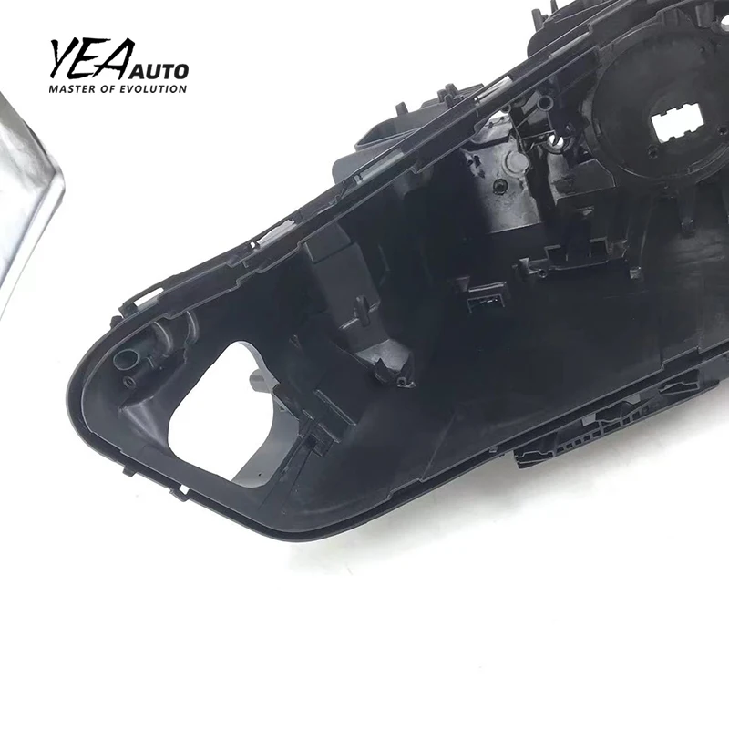 product yea auto replacement car led headlight black back base for bmw x1 f48 f49 light housing headlamp back base 2016   2018-30