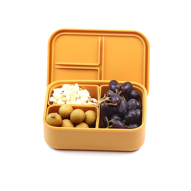 Bpa Free Three Compartments Individual Compartment Microwave Safe Most Selling Product Lunch Box for Kid