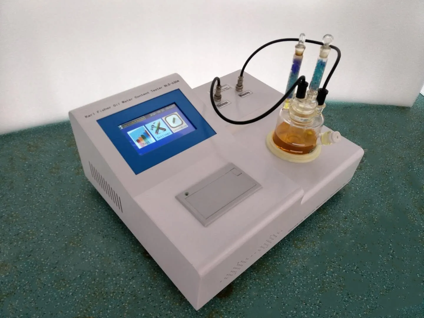 50g/110g 0.01g 0.001g Touch Screen Lab Halogen Grain Digital Moisture Balance Meter Tester Analyzer