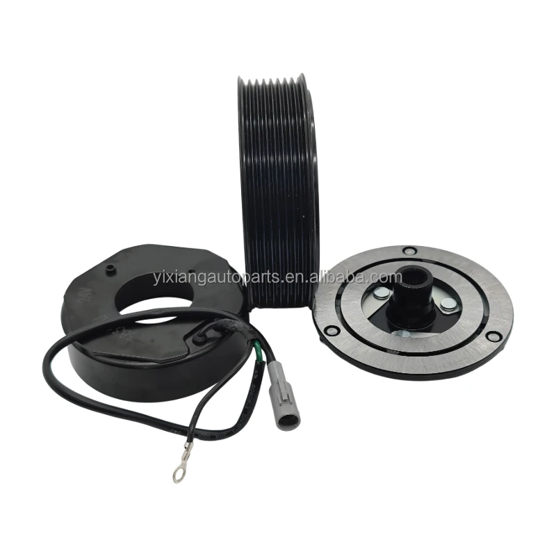 High-Efficiency AC Clutch for Guangyu 10P17 8PK Factory Direct Sales, 1year Warranty