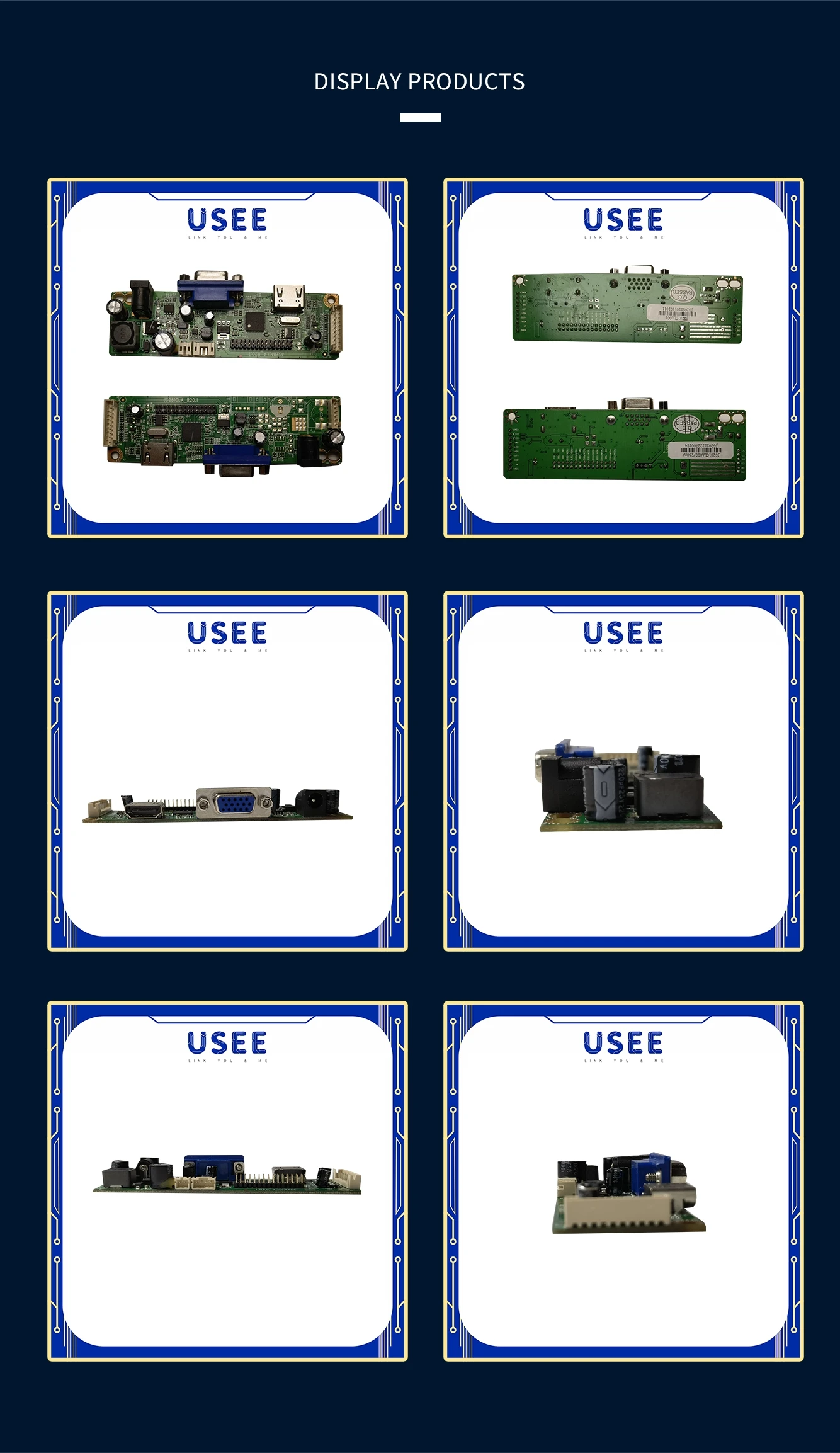 Computer Monitor Boards Customized Electronics Products Rtd2281cl 12v Lvds Lcd Monitor Board ...