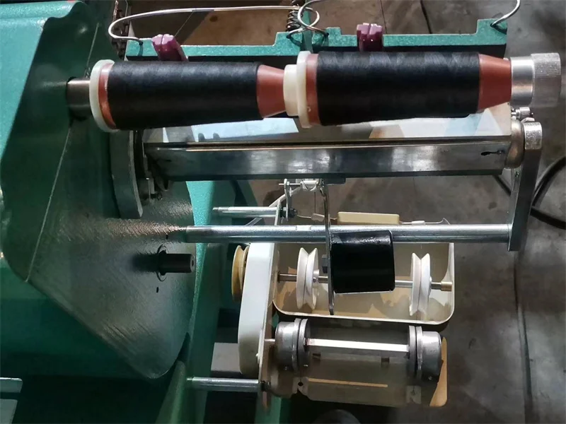 6 Spindle Sewing Thread Winding Machine Sewing Thread Making Machine