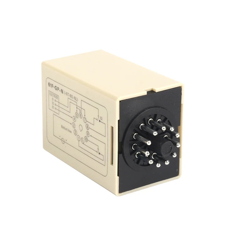 Original Level Relay Water Level Controller with Float Less Level Switch 61F-GP-N AC220V 110V Sealed Protection