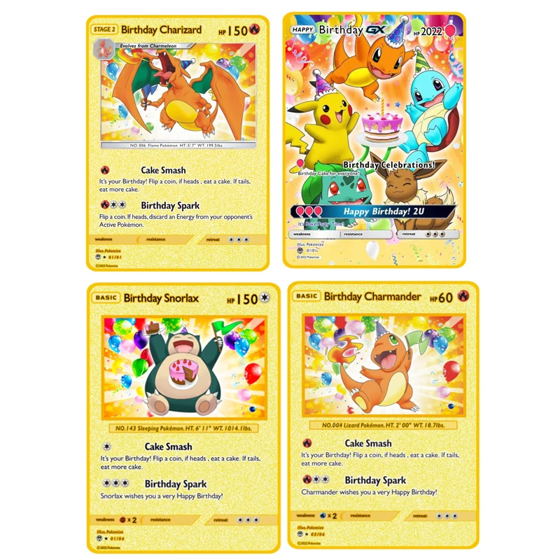 happy birthday pikachu pokemon card Amazon.com: The Pokemon Company International Pokemon Single Card BIRTHDAY  PIKACHU Celebrations CLASSIC COLLECTION, Multicolored : Toys & Games main image 0