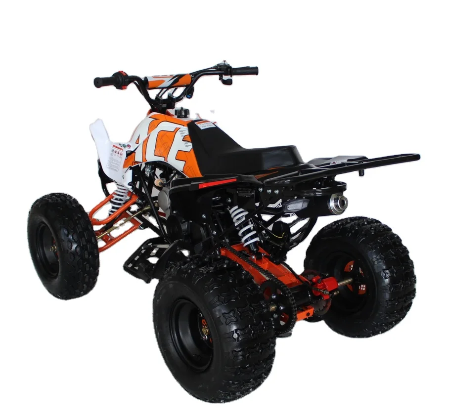Дешево Новый ACE power/детскй 4-колесный 125cc quad ATV для детей/взрослых с сертификацией CE