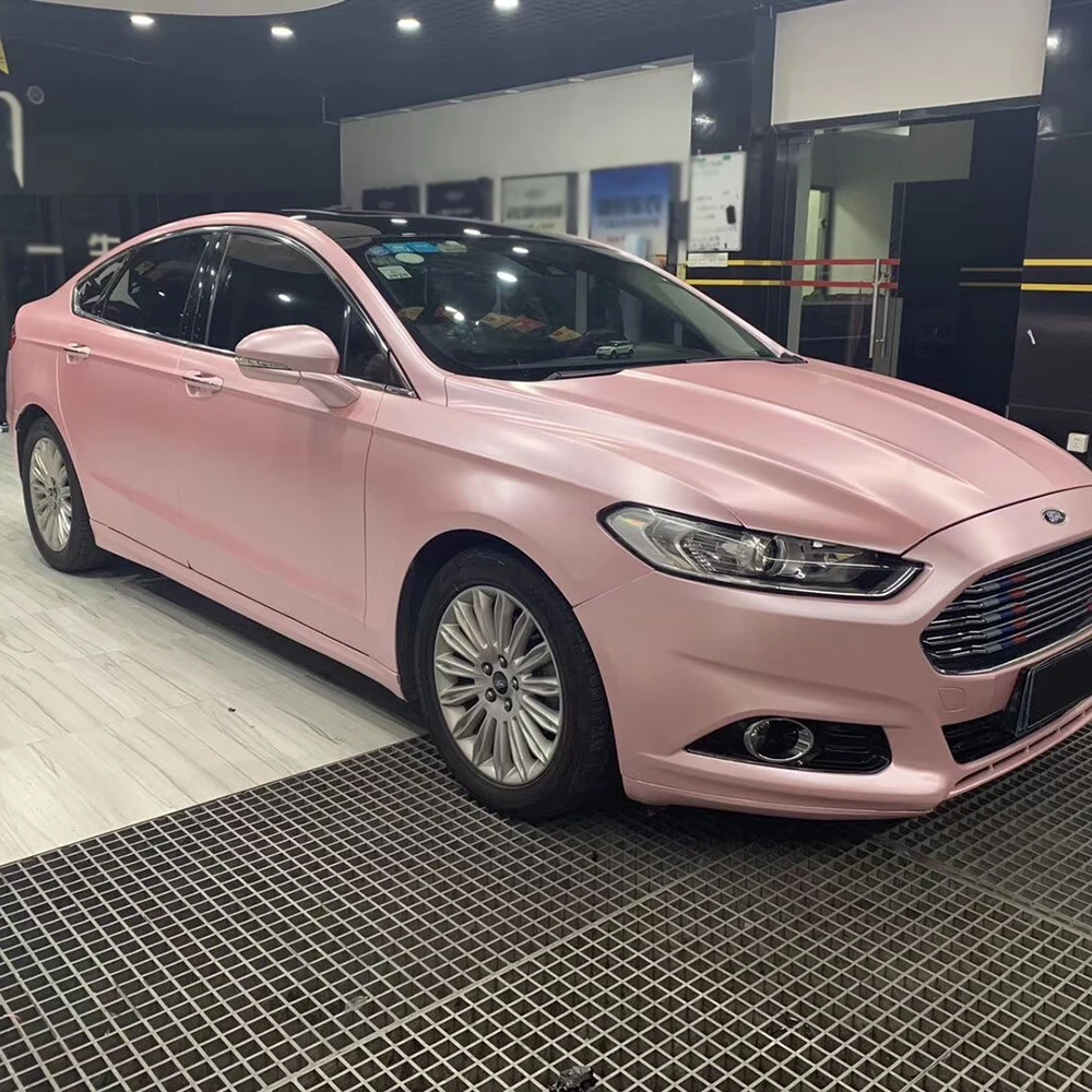 Pink Ford Fusion