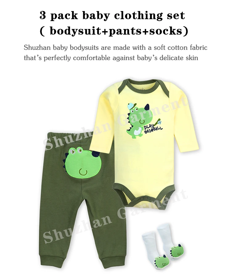 Baby Boy Clothes Set