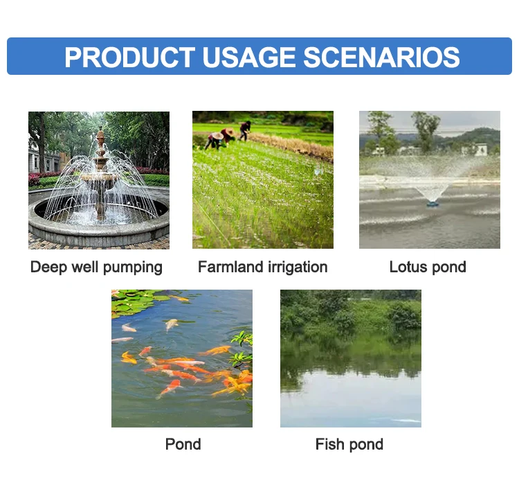 Jet Aerator Floating Farmland Irrigation Solar Air Pump for Large Pond Waterwheel Aerator