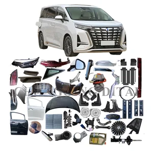 Good Price Chinese Supplier Denza D9 Accessories Headlight Bumper Hood Door Keys Rim Fender for Denza D9 Spare Parts