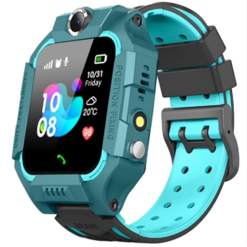 Kids Smartwatches 2025 With Sim Card Slot and Camera Location Kids Sport Watch Fitness Tracker for Children's Smart Watches Q19