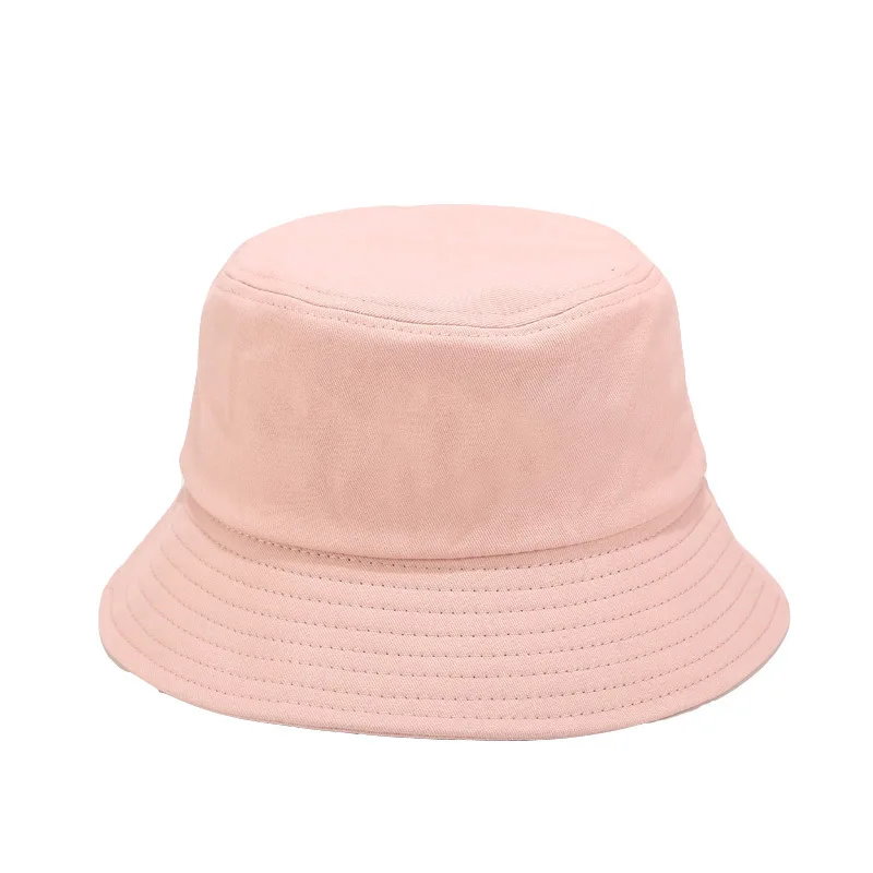 Kustom Logo Bordir Kapas Ember Topi 