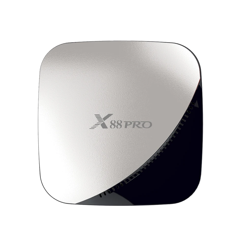 X88 pro new android tv box 4k 4GB 128GB RK3318 4K smart 1080 Media  Player