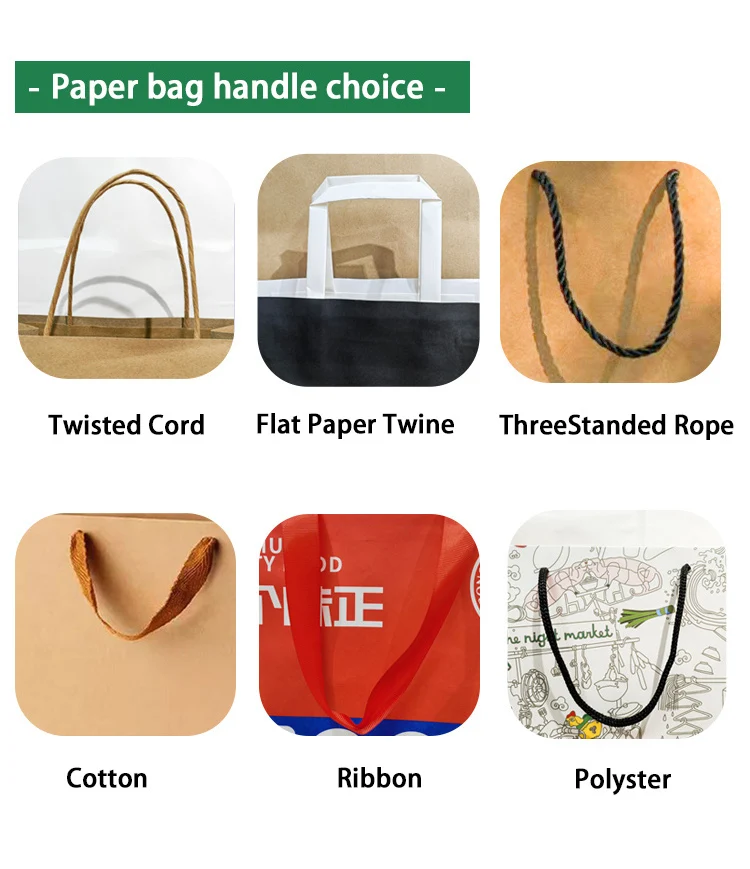 Wholesale Brown Kraft Paper Bag Accept Custom Printing Stock Gift Bag ...