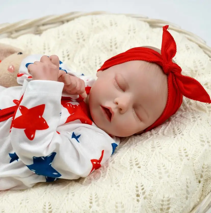 Babeside Wholesale Realistic Handmade Reborn Doll Soft Vinyl Silicone