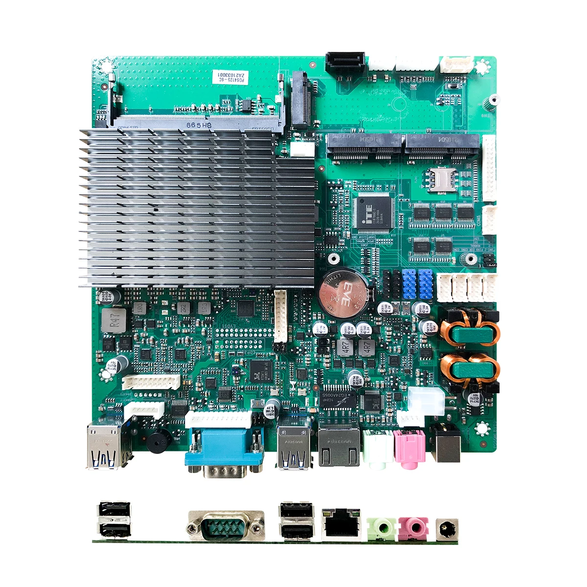 J4125 Motherboard Windows/Linux Compatible WiFi/4G Expansion
