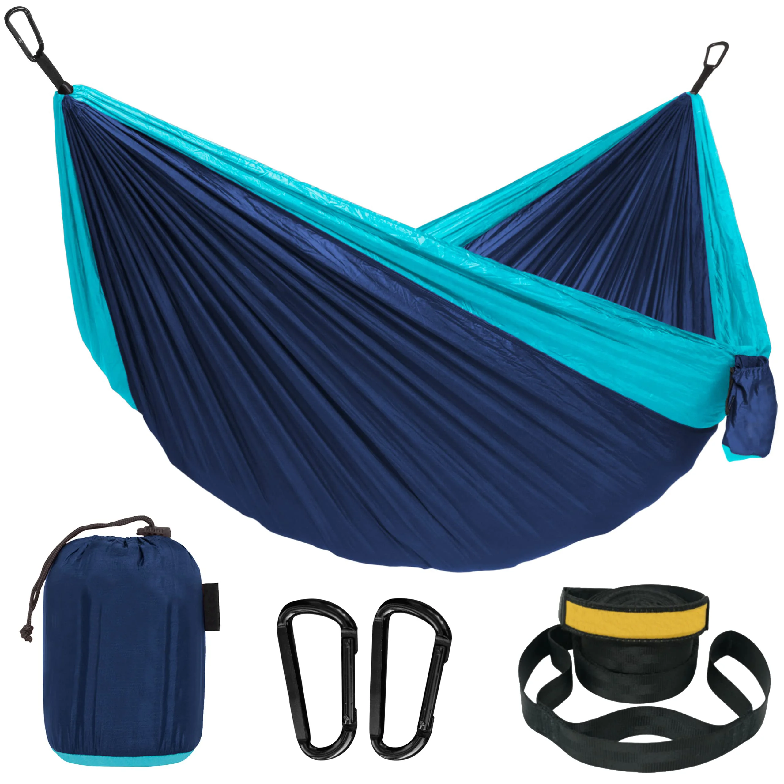 Заводская цена, Роскошный складной охотничий гамак на заказ, подвесная сцепка, одиночный двойной походный гамак с пряжкой для деревьев, кемпинг