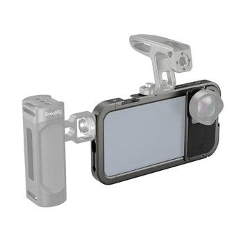 SmallRig Pro Mobile Phone Cage Rig for iPhone 12 /Pro /Pro Max 3074/3075 detail image
