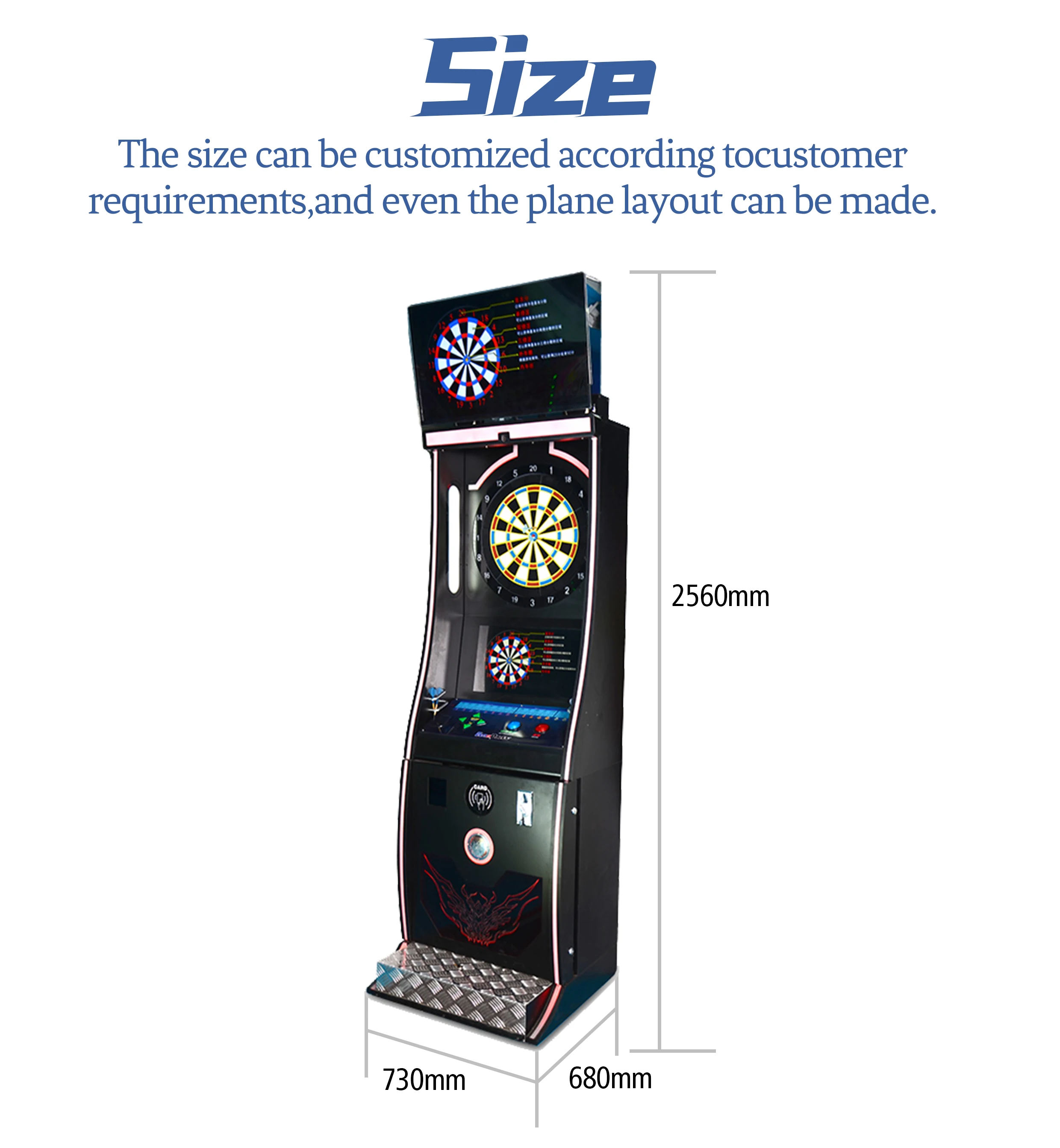VSPhoenix X Dart Machine's 2 Most Mind-Blowing Features
