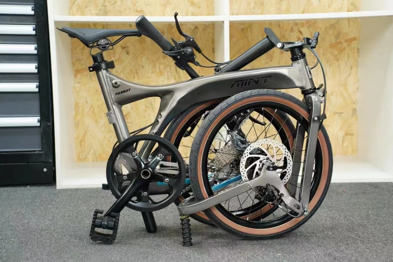 MINT18インチ折りたたみ自転車バイク折りたたみ式ディスクブレーキ9