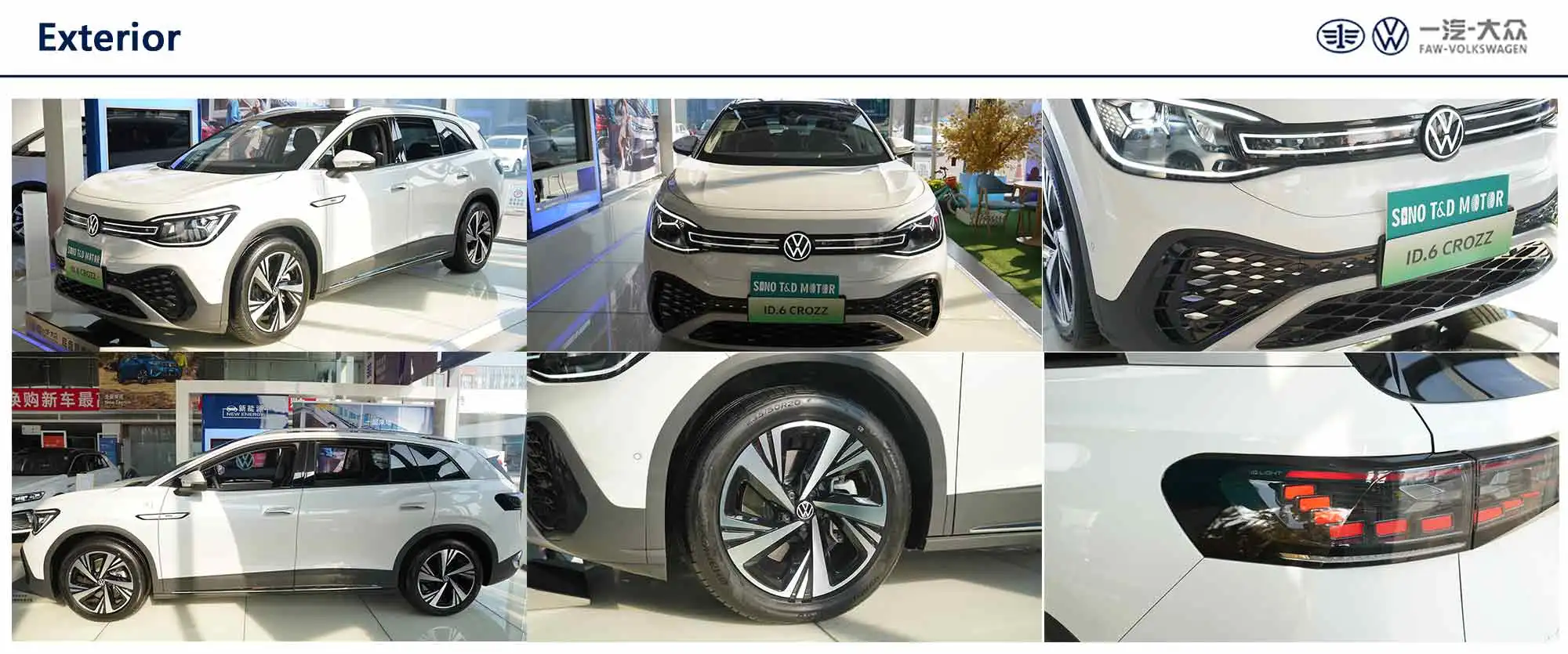 Second hand id6 volkswagen 3 electric car for adults used car with cheaper price for electric cars