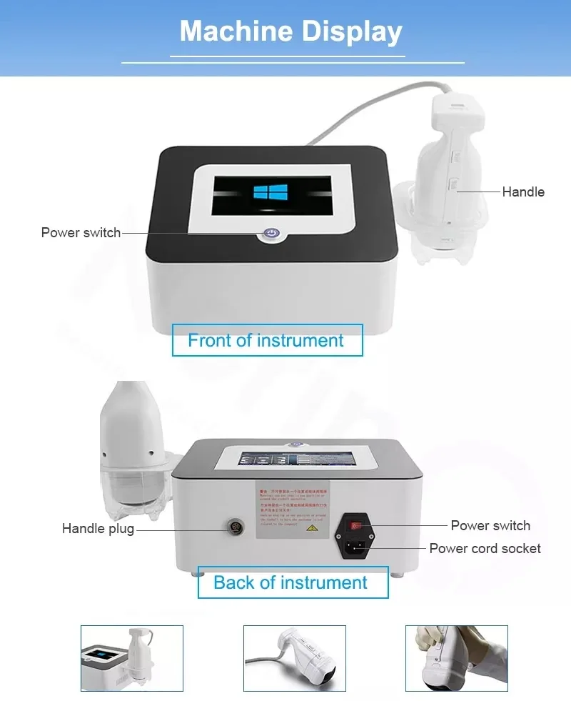 Discover the LipoSonic HIFU Machine for non-invasive fat reduction and body sculpting. Advanced ultrasound technology delivers targeted fat destruction, skin tightening, and visible slimming results for professional clinics and med spas. LipoSonic HIFU Machine for Body Slimming Weight Loss