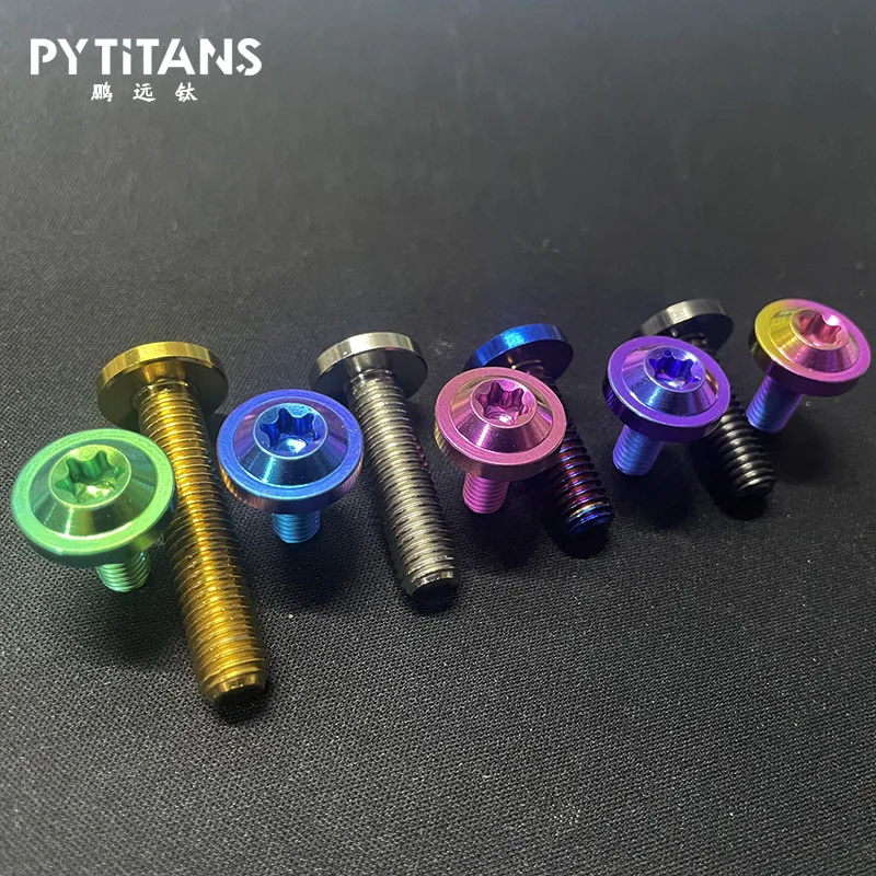 BULLONI DOPPI TERMINALI In Titanio GR2 Viti Isometriche A Doppia Testa - Foto 4