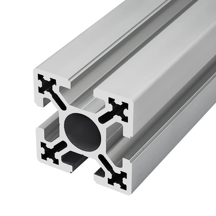 4545 Industrial Extruded One Side sealed groove Aluminum Profile Suitable for Assembly Line Automation Equipment Frame