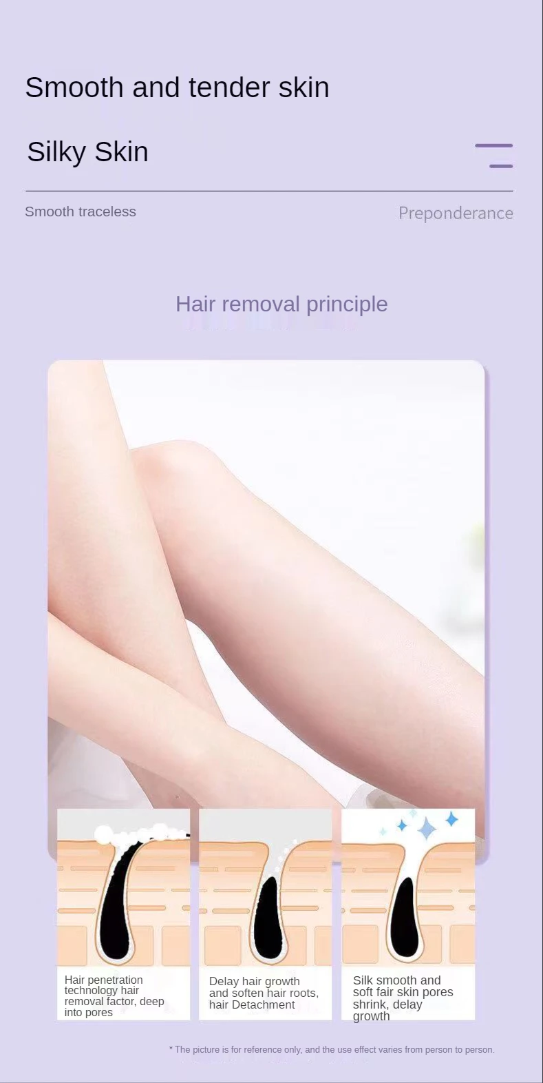 Горячая продажа крем для удаления волос мягкий и не раздражающий прямо с фабрики мусс для удаления волос