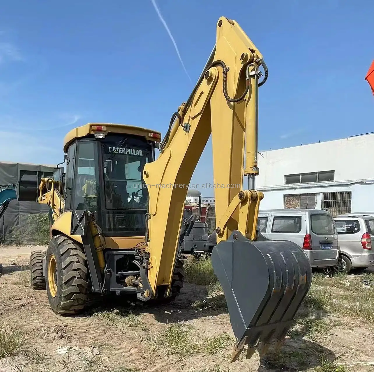 Usa Made Cheap Caterpillar 416e Backhoe Loader,Cat 416e Loader For Sale